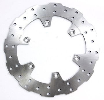 KIT BRAKE DISQUE DE FREIN ARRIERE WAVE DIS1213W BKR860 267mm YAMAHA FZS FAZER 1000 2001-2005
