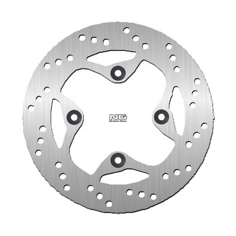 NG BRAKE DISQUE DE FREIN AVANT DIS1295 SUZUKI RV 125 VAN VAN 2002-2011