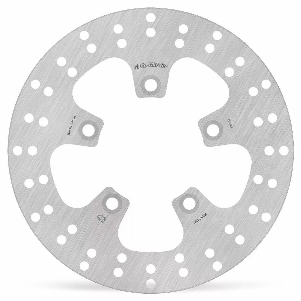 DISQUE DE FREIN ARRIERE FIXE ROND DIS1185 110451 DIS240 240MM MD3008C mere