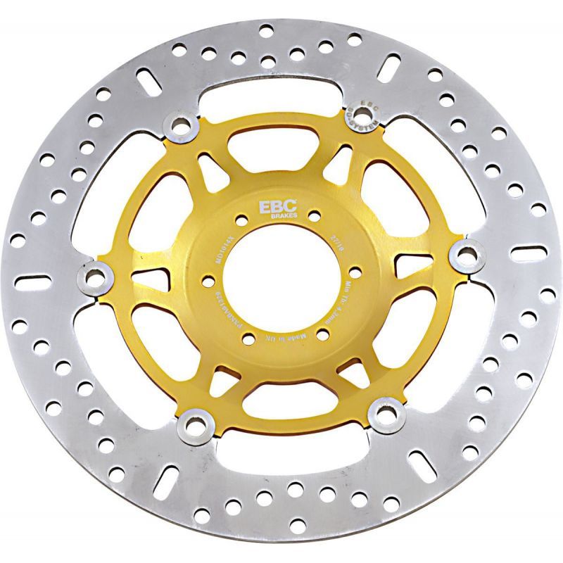 GOODRIDGE DISQUE DE FREIN AVANT 296 mm MD1014X BKF756 6 TROUS HONDA CBR 900 RR 1992-1993