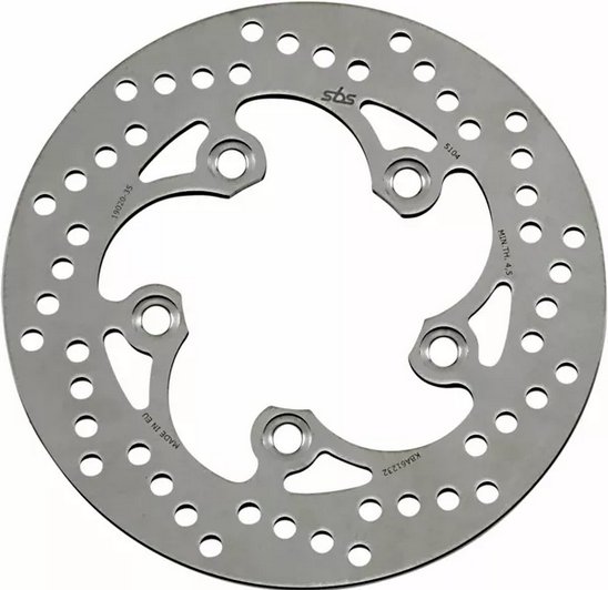DISQUE DE FREIN ARRIERE FIXE ROND 5104 05001 220MM SUZUKI GSXR 750 1996-2017