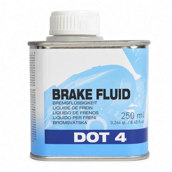 BRAKE FLUID LIQUIDE DE FREINS DOT 4 250ML 100ML DOT4