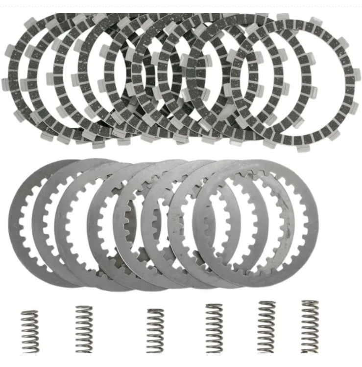 KIT EMBRAYAGE DPSK256F DISQUES LISSE + DISQUE GARNIS + RESSORT YAMAHA YZF 600 R6 2006-2017