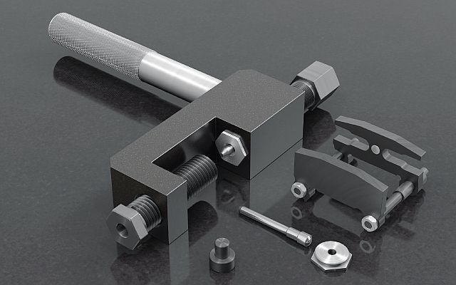 AFAM RIVE et DERIVE CHAINE DRCP3 AXES CREUX (Fonctionne avec DID et AFAM)