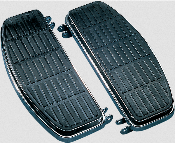 DRAG SPECIALITIES DS254410 PLATINES REPOSE-PIEDS POUR MOD�LES FL ET FLST