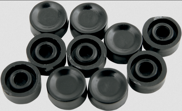 DRAG SPECIALITIE DS272141 CAPUCHONS COURT POUR CONTACTEUR DE GUIDON LOT DE 10