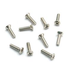 S&S CYCLE 50-0094 AIR COVER SCREWS X10 VIS COUVERCLE FILTRE A AIR DS289405