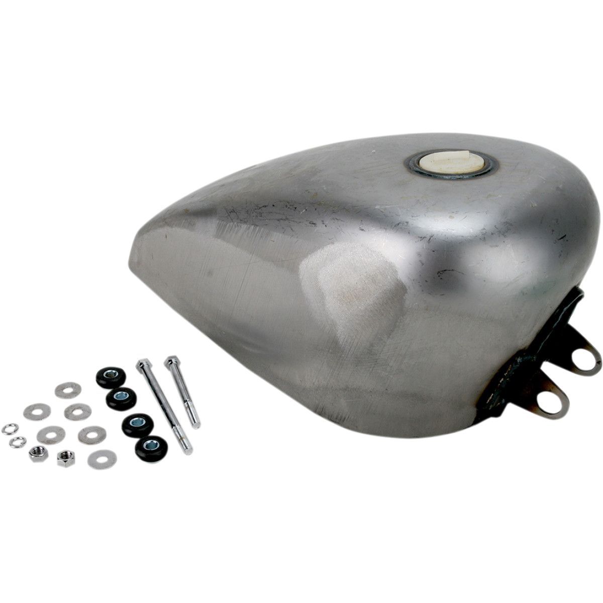 R�SERVOIR D`ESSENCE SPORTSTER � MONTAGE EN CAOUTCHOUC 2,25 GALLONS DS391225