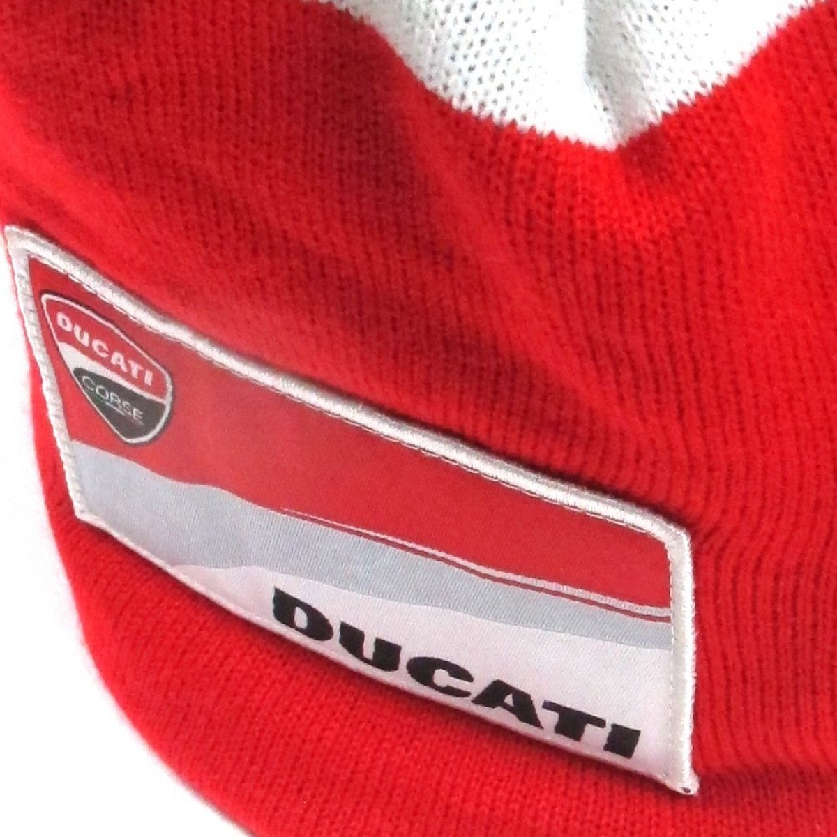 MOTO GP Bonnet Adulte Officiel DUCATI MOTO GP ROUGE BLANC GP46015* (3)