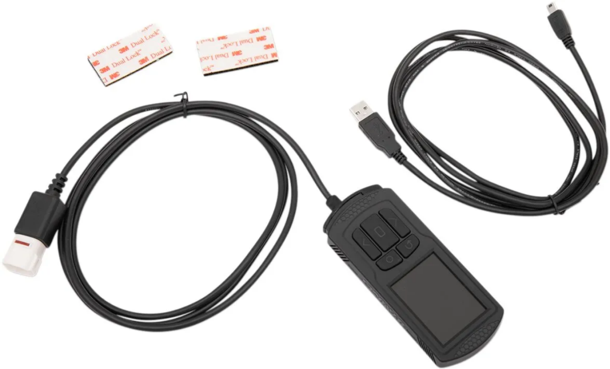 DYNOJET POWER VISION 3 PV3 NOIR HARLEY DAVIDSON INJECTION