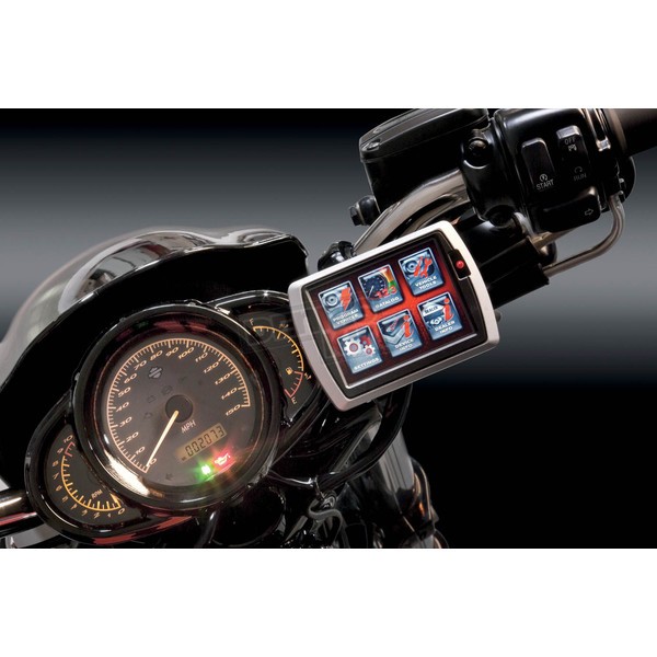DYNOJET POWER VISION PV2B PV-2B NOIR HARLEY DAVIDSON (3)