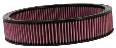 K&N FILTRE � AIR KN E1650 E-1650 Hauteur 3 in (762 mm) Diam�tre ext�rieur 14 in (356 mm)