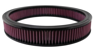 K&N FILTRE � AIR KN E3740 E-3740 Hauteur 2.313 in (59 mm) Diam�tre int�rieur 12 in (305 mm) Diam�tre ext�rieur 14 in (356 mm)