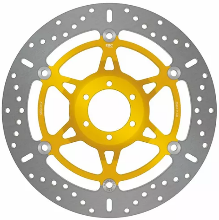 EBC DISQUE DE FREIN AVANT 320 mm MD2003X YAMAHA SZR 660 1996-1997