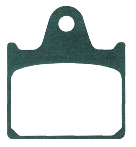 EBC PLAQUETTES DE FREIN ARRIERE FA109 HONDA VF 1000 R 1984-1986 (Montage 2)*