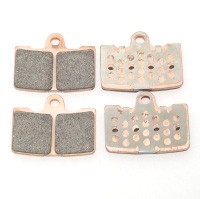 EBC HH PLAQUETTES DE FREIN AVANT FA454/4HH ETRIER ZTL2 (lot 4 plaquettes) par forme