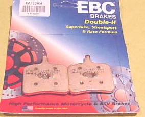 EBC HH PLAQUETTES DE FREIN ARRIERE FA460HH BUELL 1125 CR 2009-2015