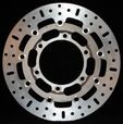 GOODRIDGE EBC DISQUE DE FREIN AVANT DROIT FLOTTANT PROLITE 296 mm MD646RS TRIUMPH 900 TRIDENT 1992-1998