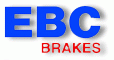 EBC PLAQUETTES DE FREIN ARRIERE FA109 HONDA VF 1000 R 1984-1986 (Montage 2)* (2)