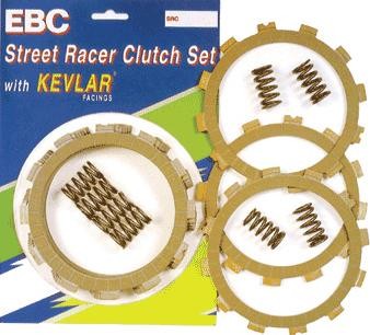 TECNIUM 3030637 DISQUES GARNIT EMBRAYAGE YAMAHA FZR 1000 1993-1995