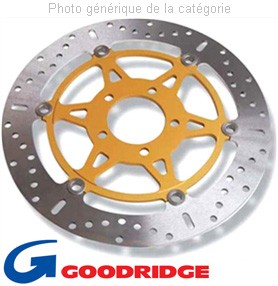 GOODRIDGE DISQUE DE FREIN AVANT 296 mm MD1168X HONDA HORNET 600 ABS 2007-2013