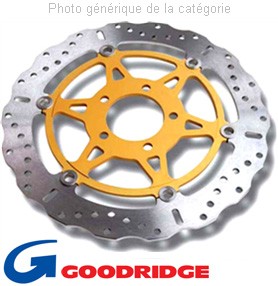 GOODRIDGE DISQUE DE FREIN AVANT 300 mm MD626XC WAVE DUCATI MONSTER 620 2005-2006
