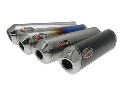 SCORPION SILENCIEUX HOMOLOGUE INOX ROND ROND HONDA CBR 900 RR 1992-1995