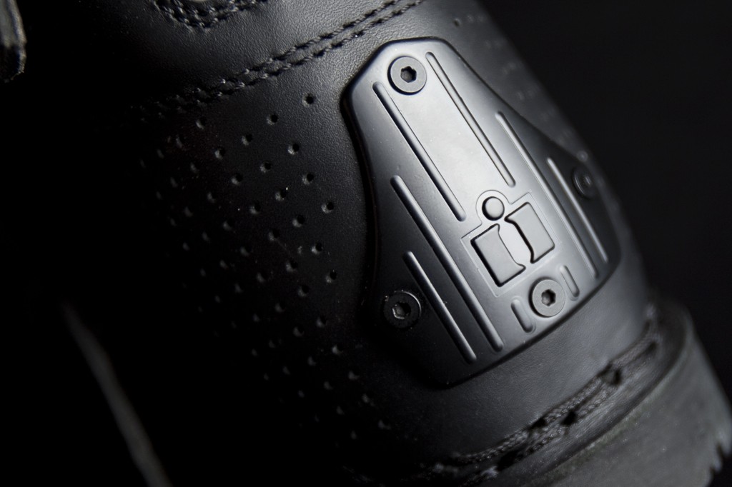 Bottes Basses Moto Icon EL BAJO JOHNNY BLACK* (3)