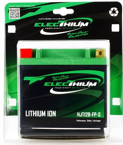 BATTERIE ELECTHIUM HJT12B-FP LITHIUM ION 1.2 kg !! = YT12BBS YT12B4