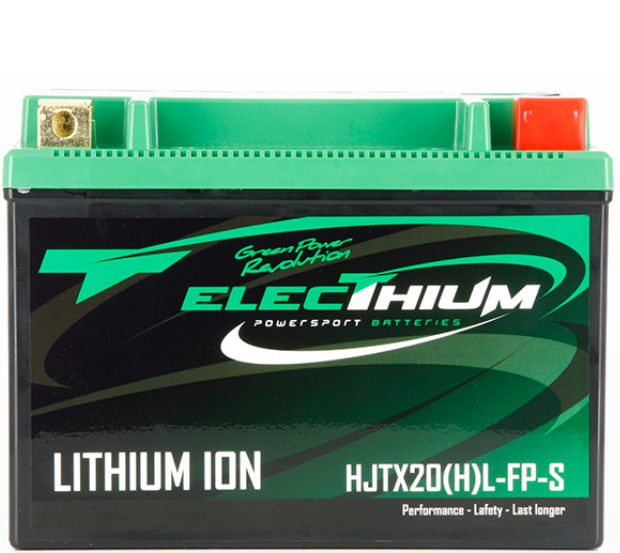 BATTERIE ELECTHIUM HJTX20(H)L-FP-S LITHIUM ION 1.30KG !! YTX20L-BS YTX20HL-BS