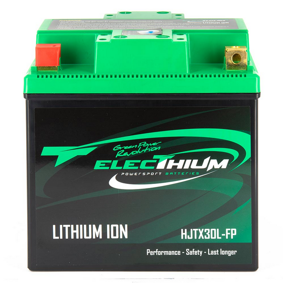 BATTERIE MOTO ELECTHHIUM HJTX30L-FP LITHIUM ION = YIX30L= LIX30L 1.95 KG