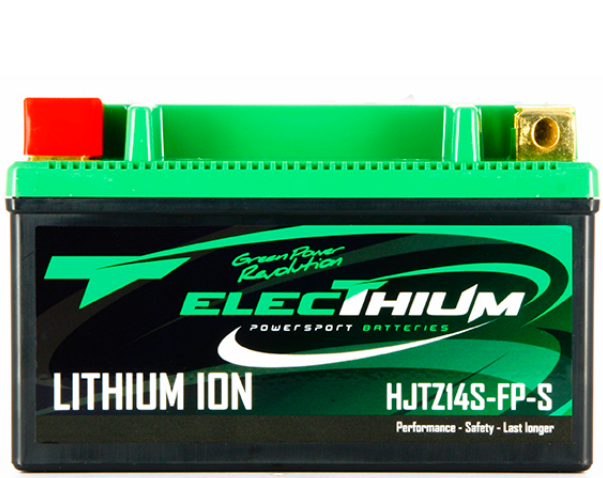 BATTERIE ELECTHIUM HJTZ14S-FP-S LITHIUM ION 0.970 KG !! YTZ14-S YTZ14S HONDA NT DEAUVILLE 700 2006-2013 YTZ14S