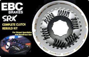 EBC SRK040 KIT COMPLET EMBRAYAGE STREET RACER KEVLAR SUZUKI GSXR 750 Tous mod�les 1996-1999*