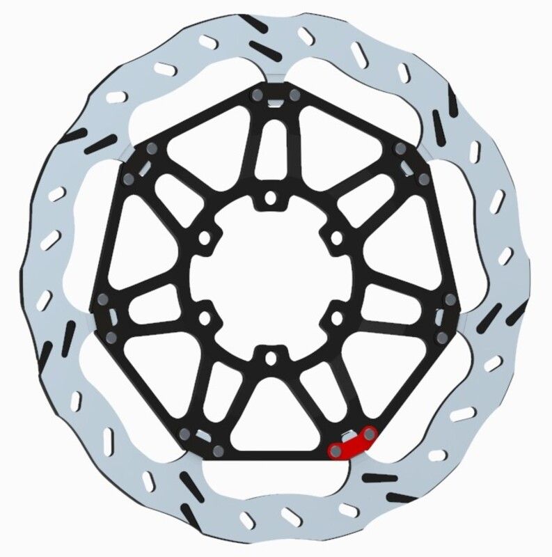 BRAKING DISQUE AVANT DROIT WAVE EP155R BMW M 1000 R 2023-2024