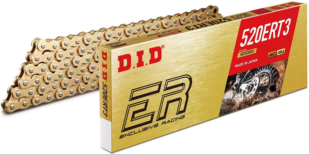 DID Cha�ne pas 520 DID 520 ERT3 (did520ert3) GOLD Super Renforc� tous terrains Vendu par maillon