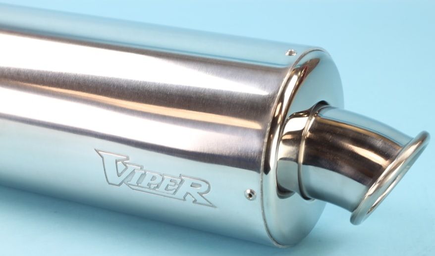 VIPER SILENCIEUX EXC112 ROND A VISSER NON HOMOLOGUE HONDA CBR 929 RR 2000-2001 (2)