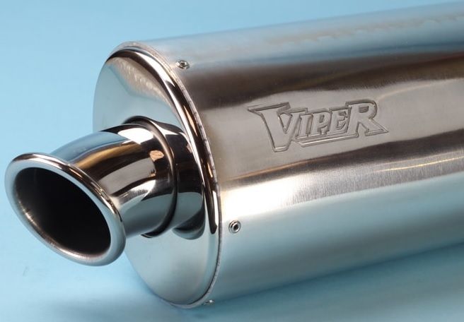 VIPER SILENCIEUX EXC912 OVALE A VISSER NON HOMOLOGUE HONDA CBR 929 RR 2000-2001 (3)