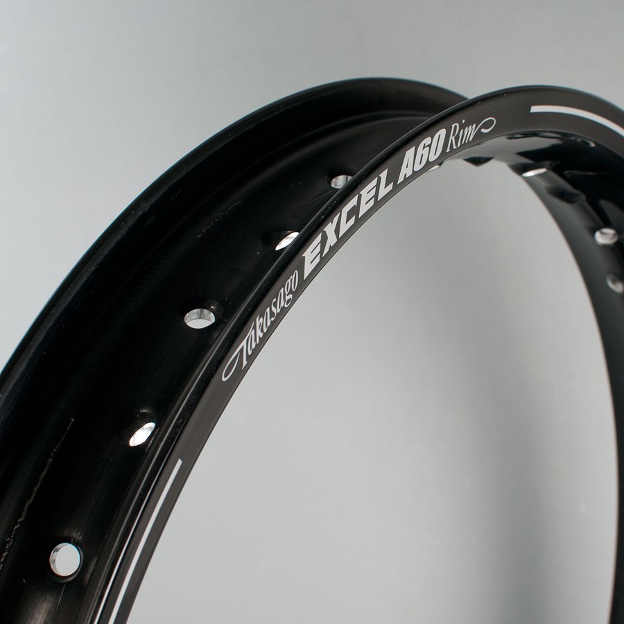 EXCEL JANTE A60 MX RIMS 19 x 1.85 POUCES ARRIERE 0210-0088 SUZUKI RM 250 1990-2008 (2)