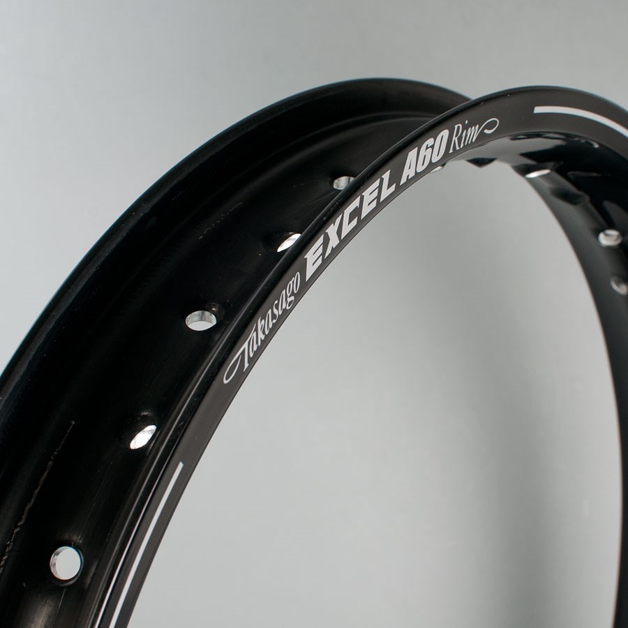 EXCEL JANTE A60 MX RIMS UNIVERSELLE PRO SERIES 19 x 1.85 POUCES ARRIERE 0210-0090 JANTE UNIVERSELLE (2)