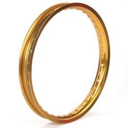 EXCEL JANTE ALUMINIUM GOLD HONDA CRF150F 2003-2009 16 POUCES ARRIERE ET 19 POUCES AVANT