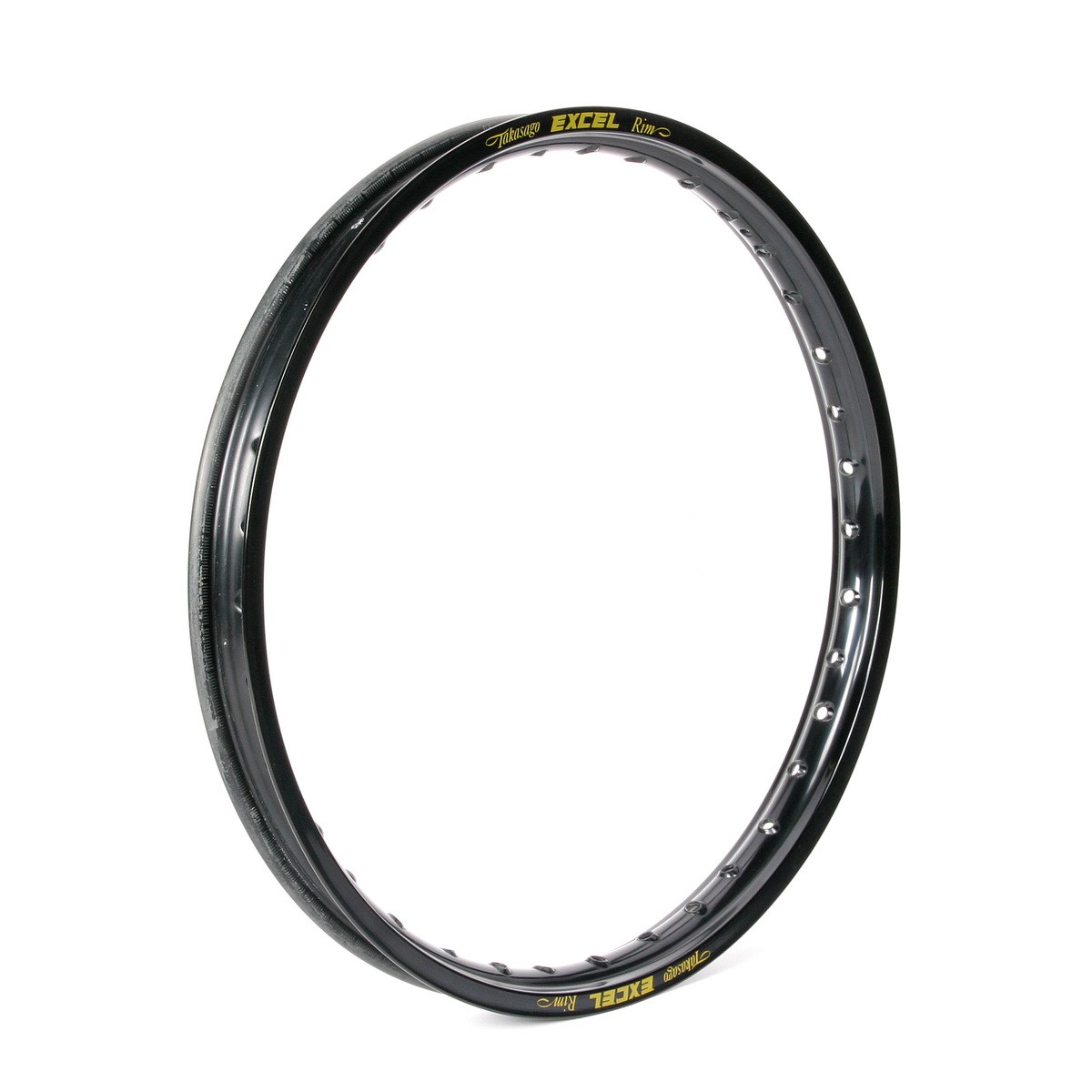 EXCEL JANTE COLORWORKS MX RIMS BLACK ARRIERE 0210-0017 HONDA CRF 250 X 2006-2009 18X1.85POUCES