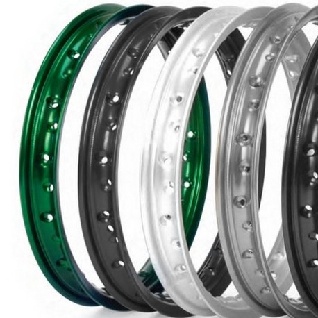 EXCEL JANTE ALUMINIUM GREEN DR-Z110 2003-2005 14 POUCES AVANT