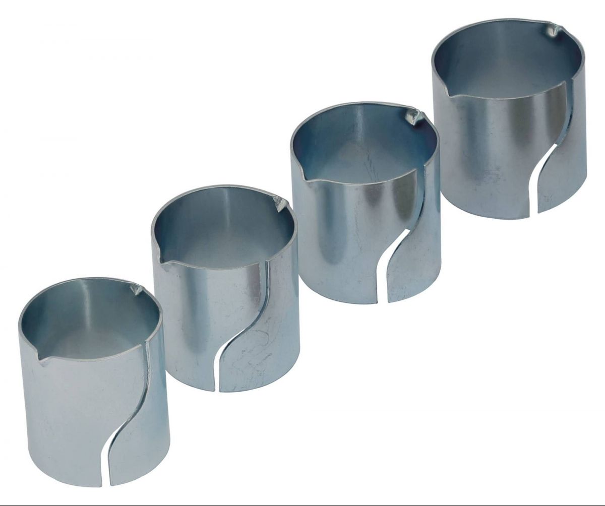 VIPER REDUCTEURS ENTREE ECHAPPEMENT POT SILENCIEUX 4 TAILLES EXCRDC04