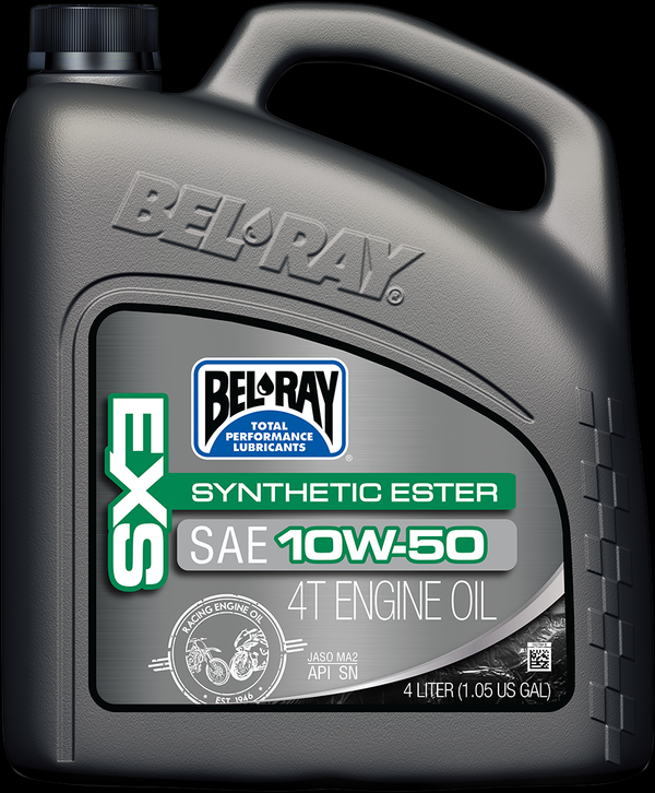 BELRAY EXS Full Synthetic 4T 10w50 BEL RAY 100% Synth�se 4 Litres + Filtre Offert ou Produit d`entretien (2)