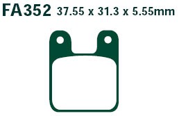 EBC FA352 par forme