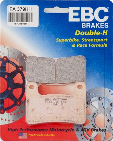 EBC HH PLAQUETTES DE FREIN AVANT 1133 FA379HH par forme (3)