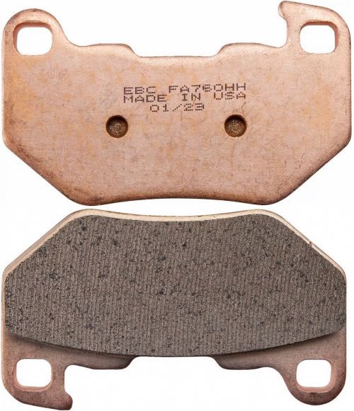 EBC HH PLAQUETTES DE FREIN ARRIERE FA760HH HARLEY DAVIDSON RH 1250 S SPORTSTER 2021-2024