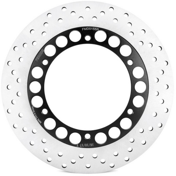 FERODO DISQUE DE FREIN ARRIERE ROND FMD0155R 267mm YAMAHA XJR 1300 1998-2012