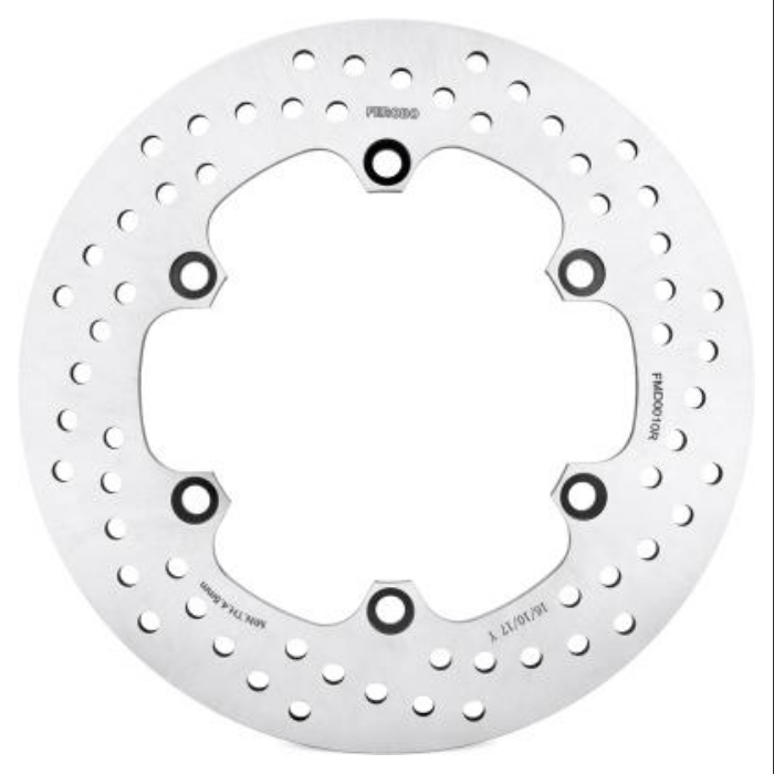 FERODO DISQUE DE FREIN ARRI�RE 256 mm FMD0409R HONDA XL 1000 VARADERO ABS 2004-2011