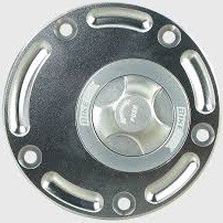 BIKETEK BOUCHON DE RESERVOIR 1/4 DE TOURS DUCATI 5 TROUS*